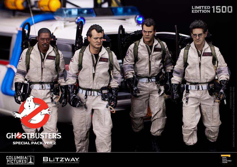Ghostbusters Premium UMS (Special Pack Ver.2) 1/6 Scale Limited Edition Figure Set Gallery Image 6