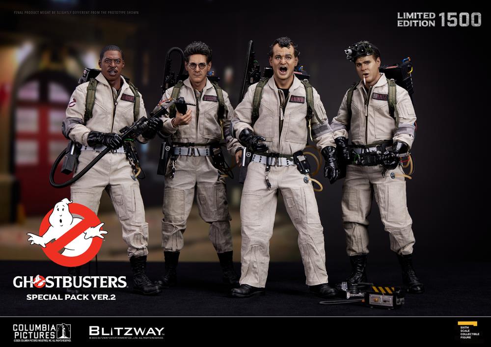 Ghostbusters Premium UMS (Special Pack Ver.2) 1/6 Scale Limited Edition Figure Set Gallery Image 9