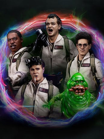 Ghostbusters Premium UMS (Special Pack Ver.2) 1/6 Scale Limited Edition Figure Set Gallery Image 2