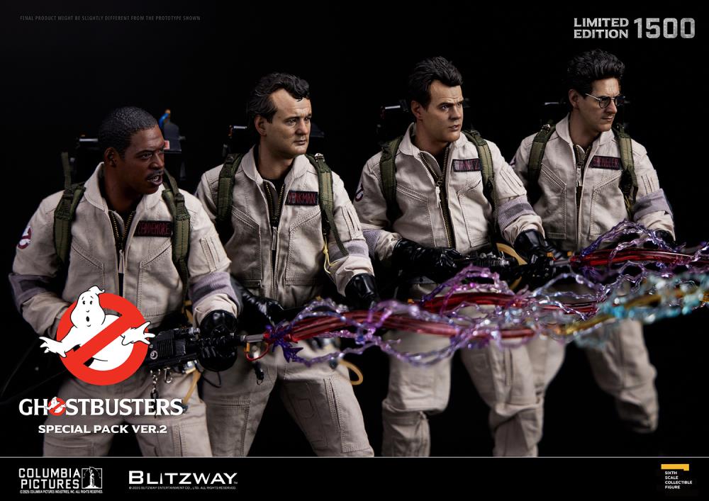 Ghostbusters Premium UMS (Special Pack Ver.2) 1/6 Scale Limited Edition Figure Set Gallery Image 8