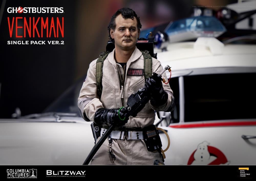 Ghostbusters Premium UMS (Special Pack Ver.2) 1/6 Scale Limited Edition Figure Set Gallery Image 11