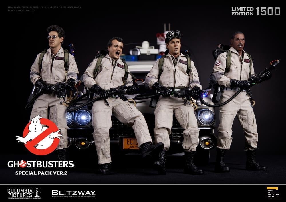 Ghostbusters Premium UMS (Special Pack Ver.2) 1/6 Scale Limited Edition Figure Set Gallery Image 5