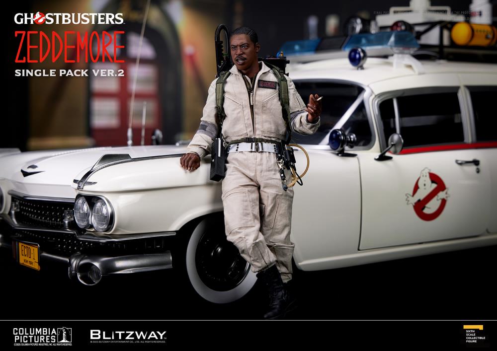 Ghostbusters Premium UMS (Special Pack Ver.2) 1/6 Scale Limited Edition Figure Set Gallery Image 34