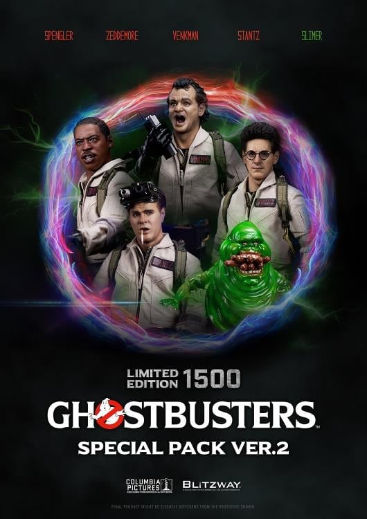 Ghostbusters Premium UMS (Special Pack Ver.2) 1/6 Scale Limited Edition Figure Set Gallery Image 4