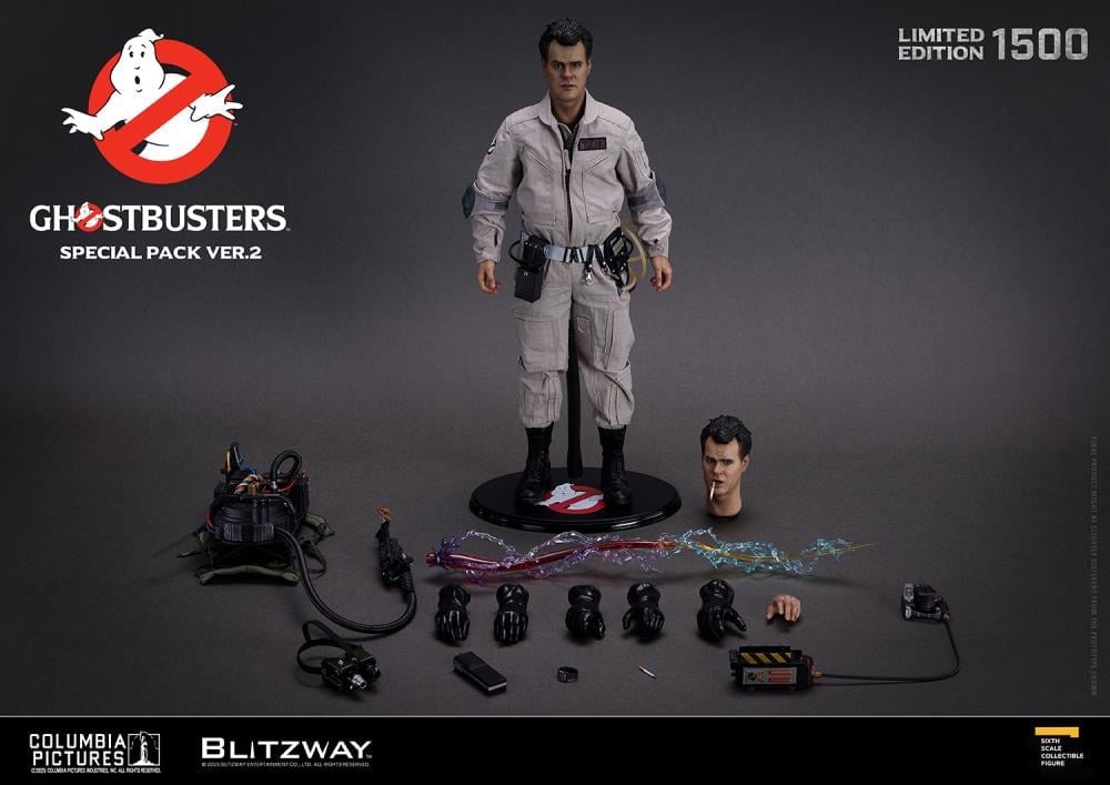 Ghostbusters Premium UMS (Special Pack Ver.2) 1/6 Scale Limited Edition Figure Set Gallery Image 45