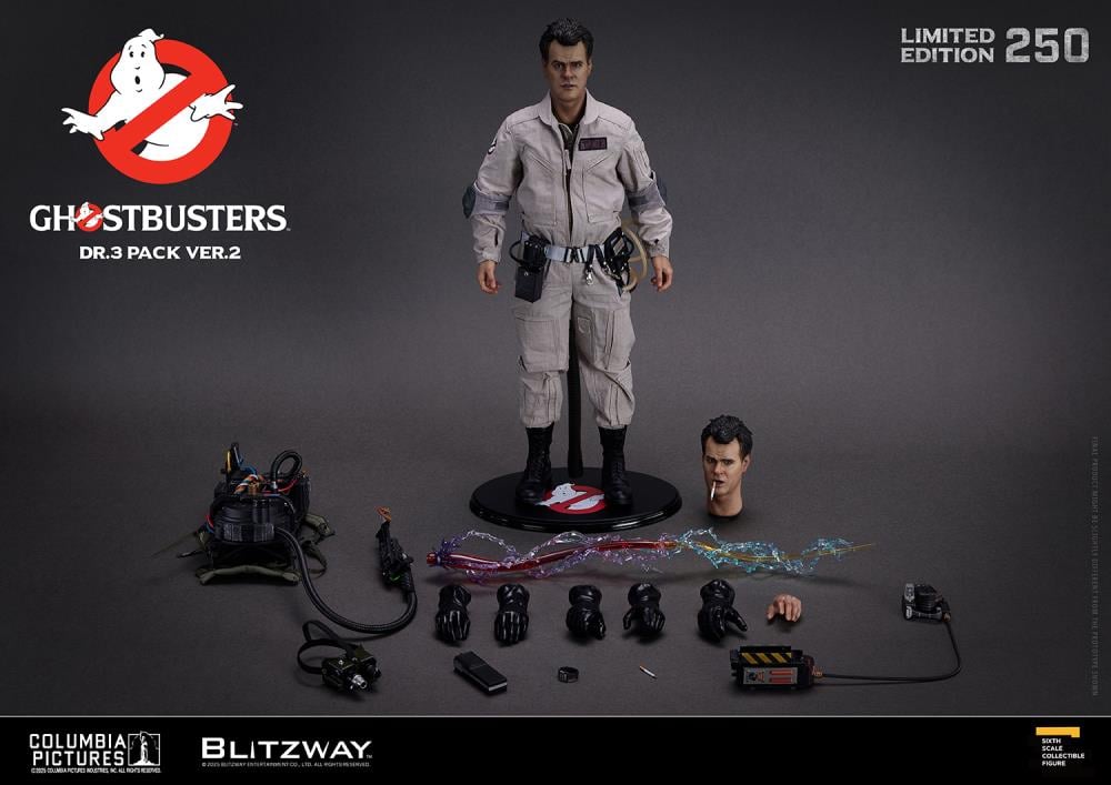Ghostbusters Premium UMS (Dr.3 Pack Ver.2) 1/6 Scale Limited Edition Figure Set Gallery Image 27