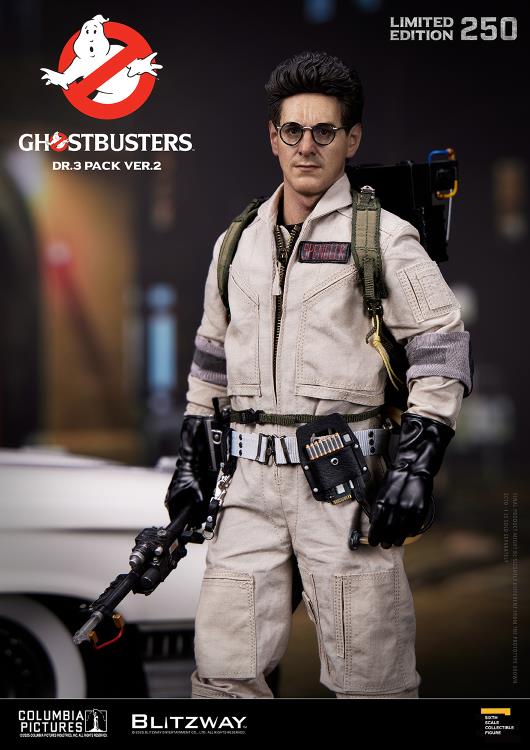 Ghostbusters Premium UMS (Dr.3 Pack Ver.2) 1/6 Scale Limited Edition Figure Set Gallery Image 14