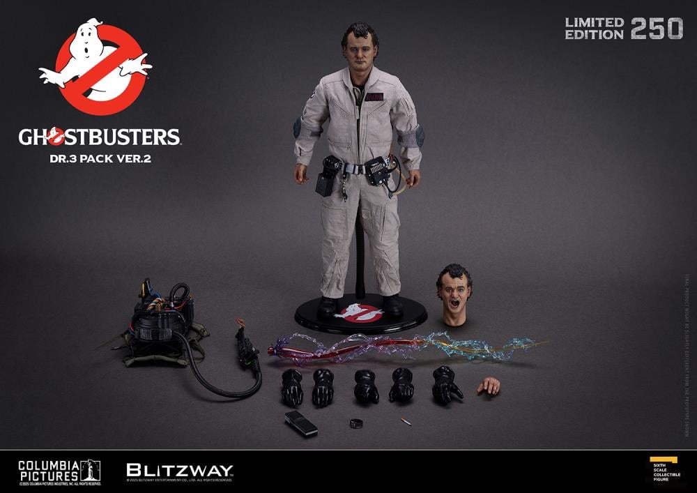 Ghostbusters Premium UMS (Dr.3 Pack Ver.2) 1/6 Scale Limited Edition Figure Set Gallery Image 25