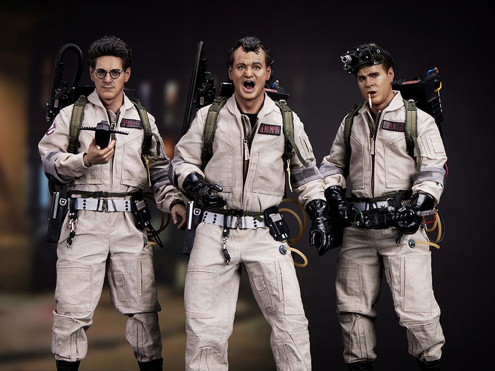 Ghostbusters Premium UMS (Dr.3 Pack Ver.2) 1/6 Scale Limited Edition Figure Set Gallery Image 1