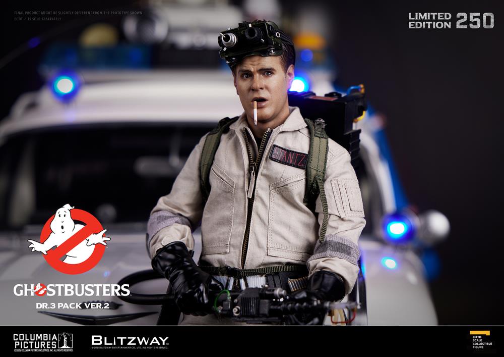 Ghostbusters Premium UMS (Dr.3 Pack Ver.2) 1/6 Scale Limited Edition Figure Set Gallery Image 17