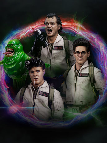 Ghostbusters Premium UMS (Dr.3 Pack Ver.2) 1/6 Scale Limited Edition Figure Set Gallery Image 2