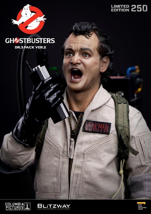 Ghostbusters Premium UMS (Dr.3 Pack Ver.2) 1/6 Scale Limited Edition Figure Set Gallery Image 12