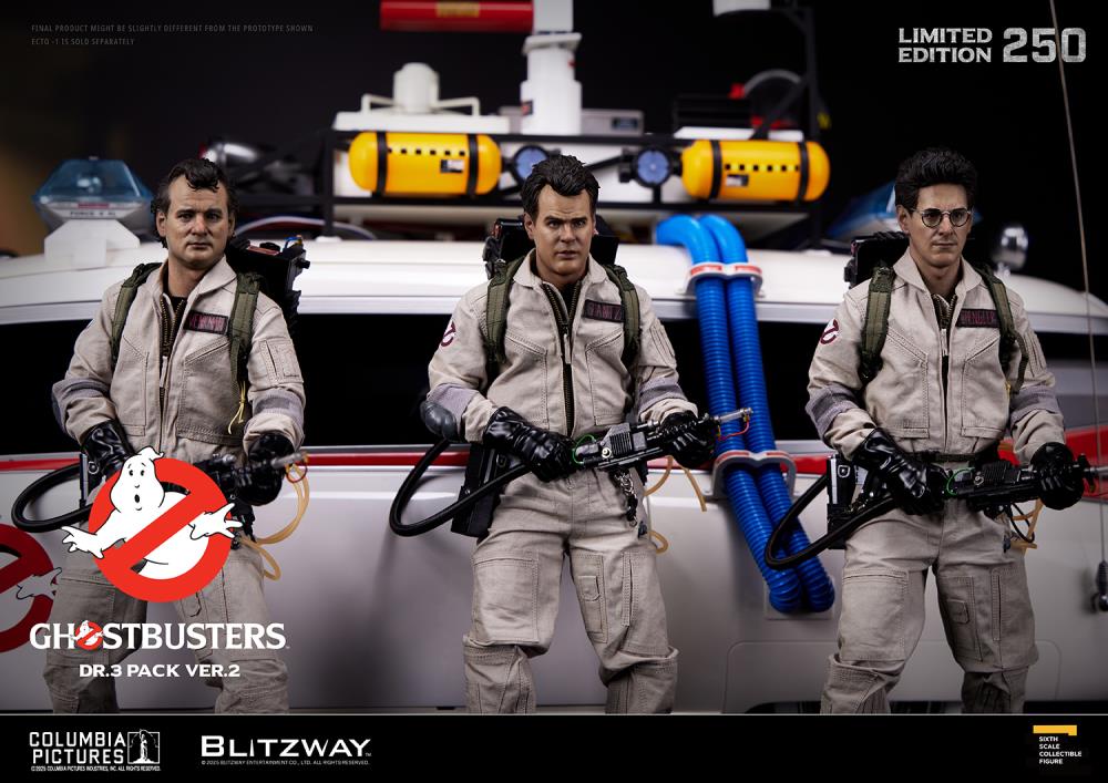 Ghostbusters Premium UMS (Dr.3 Pack Ver.2) 1/6 Scale Limited Edition Figure Set Gallery Image 7