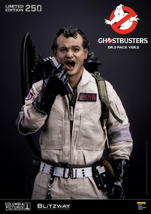 Ghostbusters Premium UMS (Dr.3 Pack Ver.2) 1/6 Scale Limited Edition Figure Set Gallery Image 11