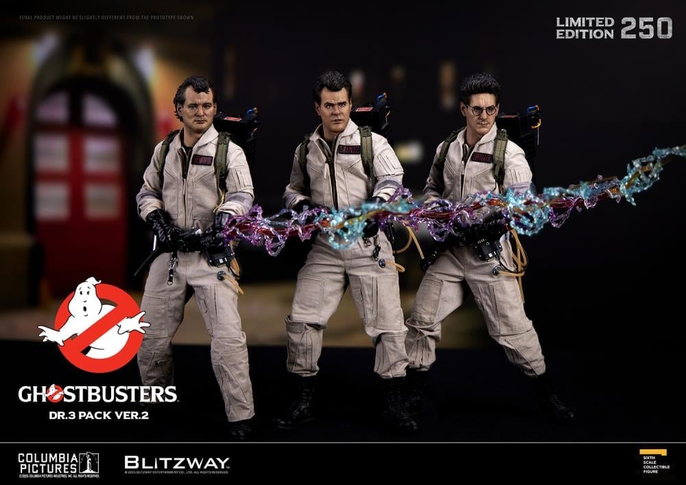 Ghostbusters Premium UMS (Dr.3 Pack Ver.2) 1/6 Scale Limited Edition Figure Set Gallery Image 9