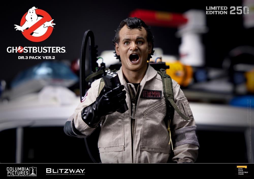 Ghostbusters Premium UMS (Dr.3 Pack Ver.2) 1/6 Scale Limited Edition Figure Set Gallery Image 10