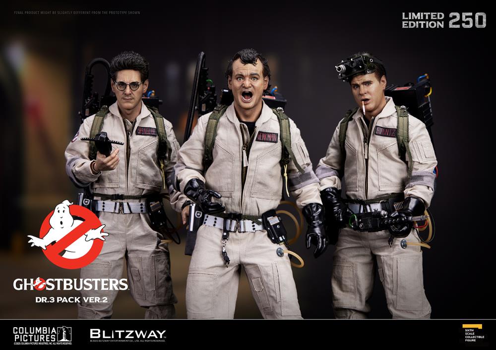 Ghostbusters Premium UMS (Dr.3 Pack Ver.2) 1/6 Scale Limited Edition Figure Set Gallery Image 6