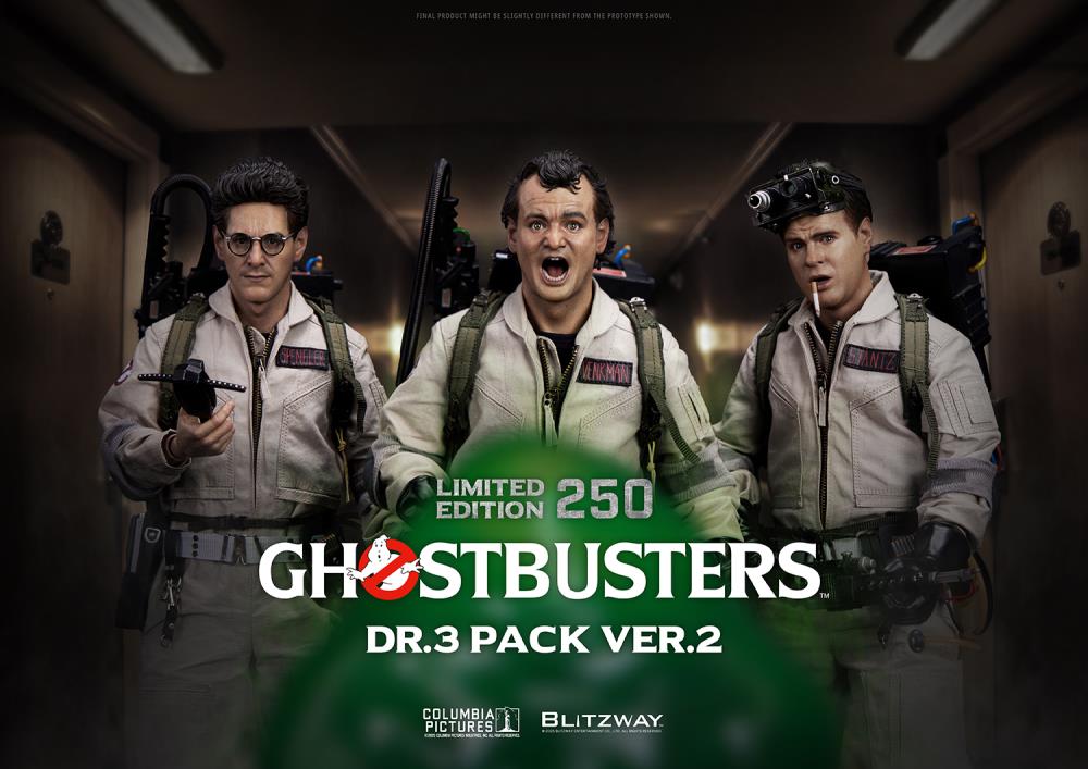 Ghostbusters Premium UMS (Dr.3 Pack Ver.2) 1/6 Scale Limited Edition Figure Set Gallery Image 5