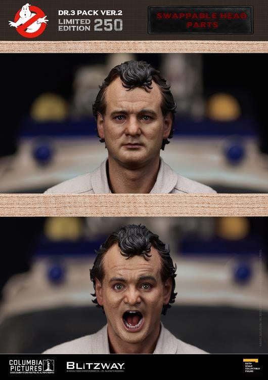 Ghostbusters Premium UMS (Dr.3 Pack Ver.2) 1/6 Scale Limited Edition Figure Set Gallery Image 21