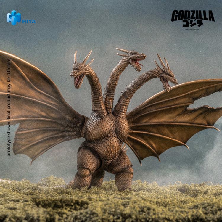 Godzilla vs. King Ghidorah (1991) King Ghidorah (Battle-Damaged Ver.) Action Figure Gallery Image 3