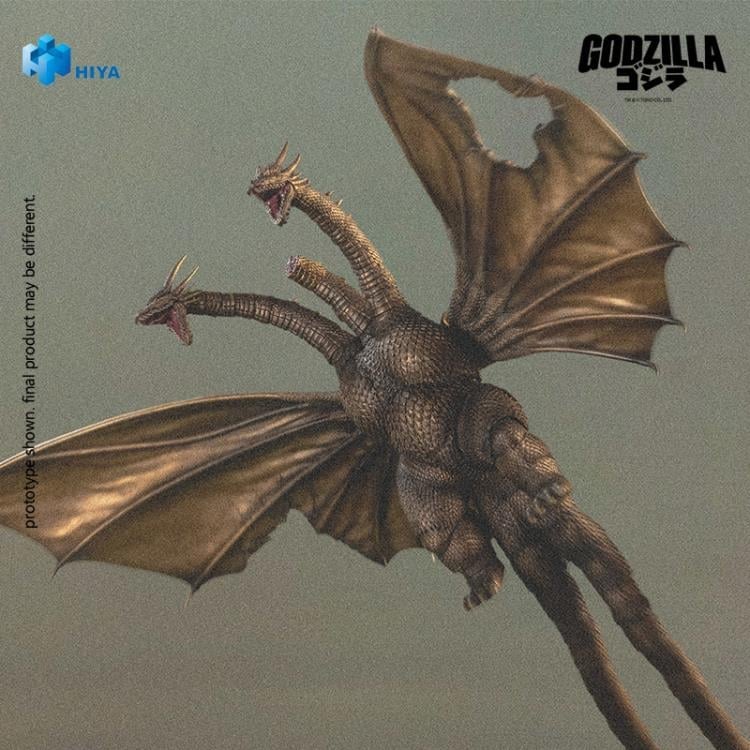 Godzilla vs. King Ghidorah (1991) King Ghidorah (Battle-Damaged Ver.) Action Figure Gallery Image 6