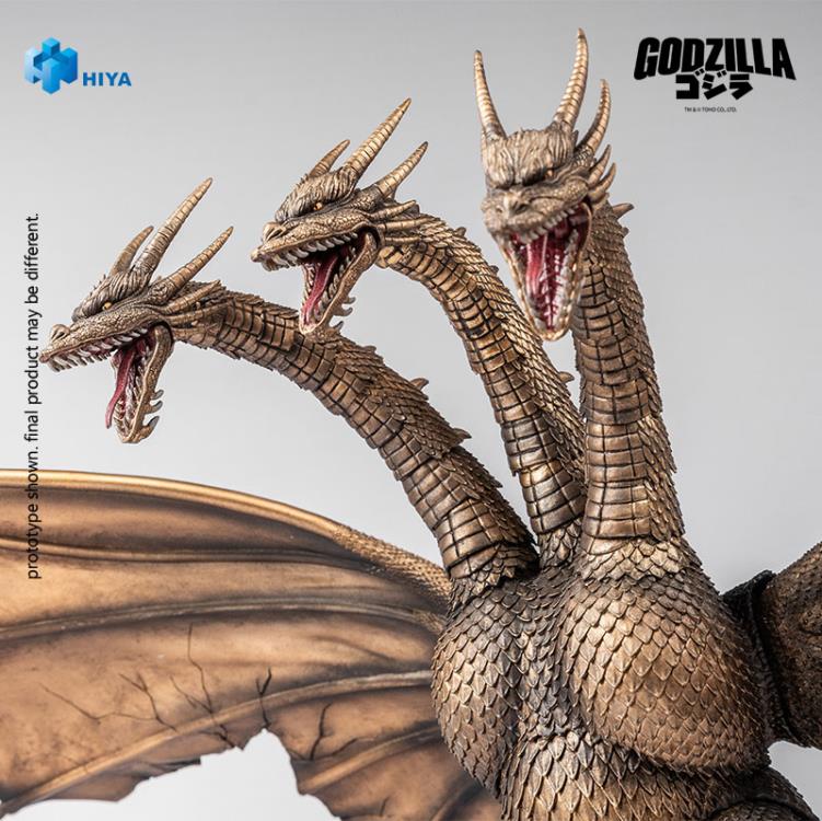 Godzilla vs. King Ghidorah (1991) King Ghidorah (Battle-Damaged Ver.) Action Figure Gallery Image 8