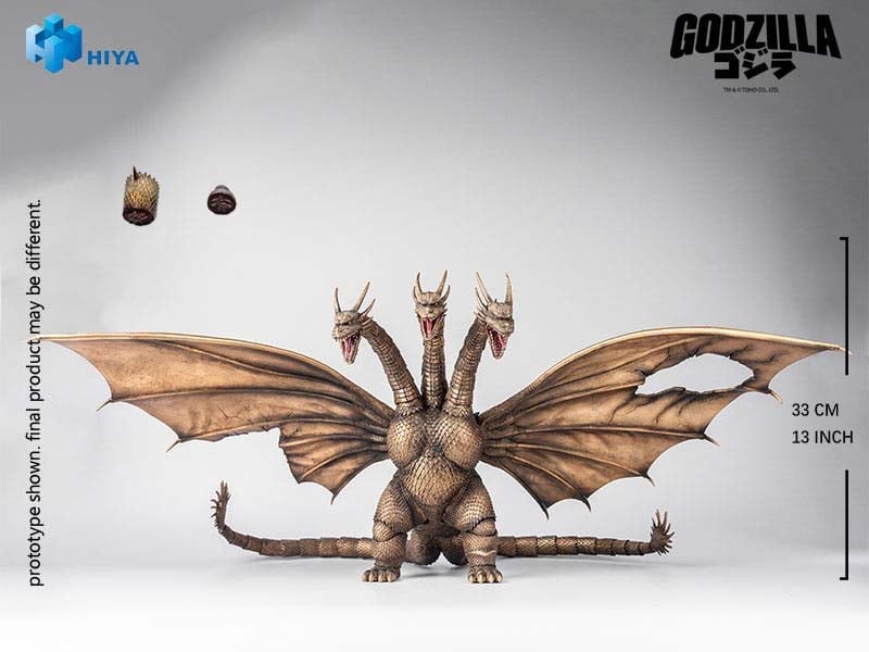 Godzilla vs. King Ghidorah (1991) King Ghidorah (Battle-Damaged