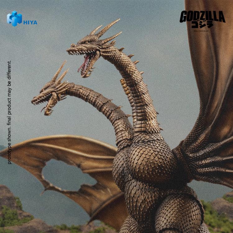 Godzilla vs. King Ghidorah (1991) King Ghidorah (Battle-Damaged Ver.) Action Figure Gallery Image 5