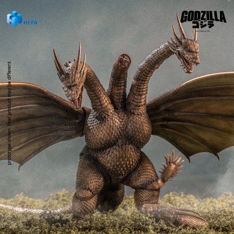 Godzilla vs. King Ghidorah (1991) King Ghidorah (Battle-Damaged Ver.) Action Figure Gallery Image 4