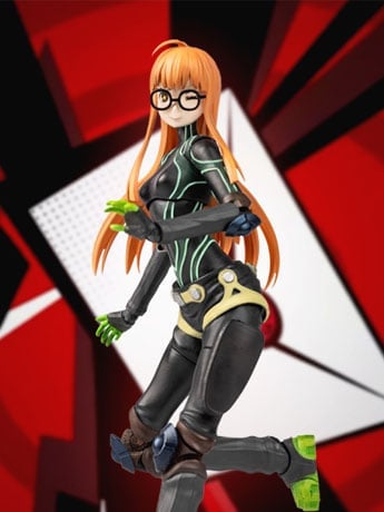 Persona 5 Royal Exquisite Basic Oracle 1/12 Scale Action Figure Gallery Image 2