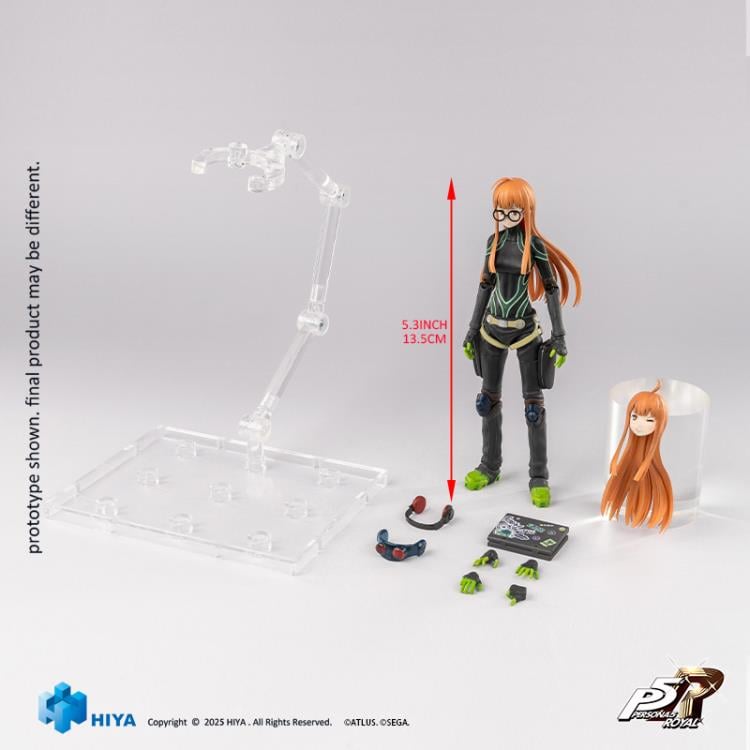 Persona 5 Royal Exquisite Basic Oracle 1/12 Scale Action Figure Gallery Image 8