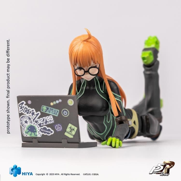 Persona 5 Royal Exquisite Basic Oracle 1/12 Scale Action Figure Gallery Image 7