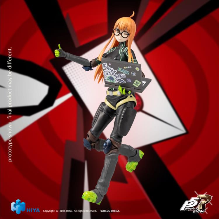 Persona 5 Royal Exquisite Basic Oracle 1/12 Scale Action Figure Gallery Image 6