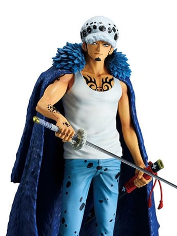 One Piece Masterlise Ichibansho Trafalgar Law (The Unbreakable Law