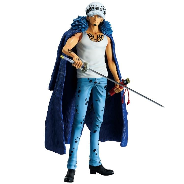 One Piece Masterlise Ichibansho Trafalgar Law (The Unbreakable Law) Figure Gallery Image 3