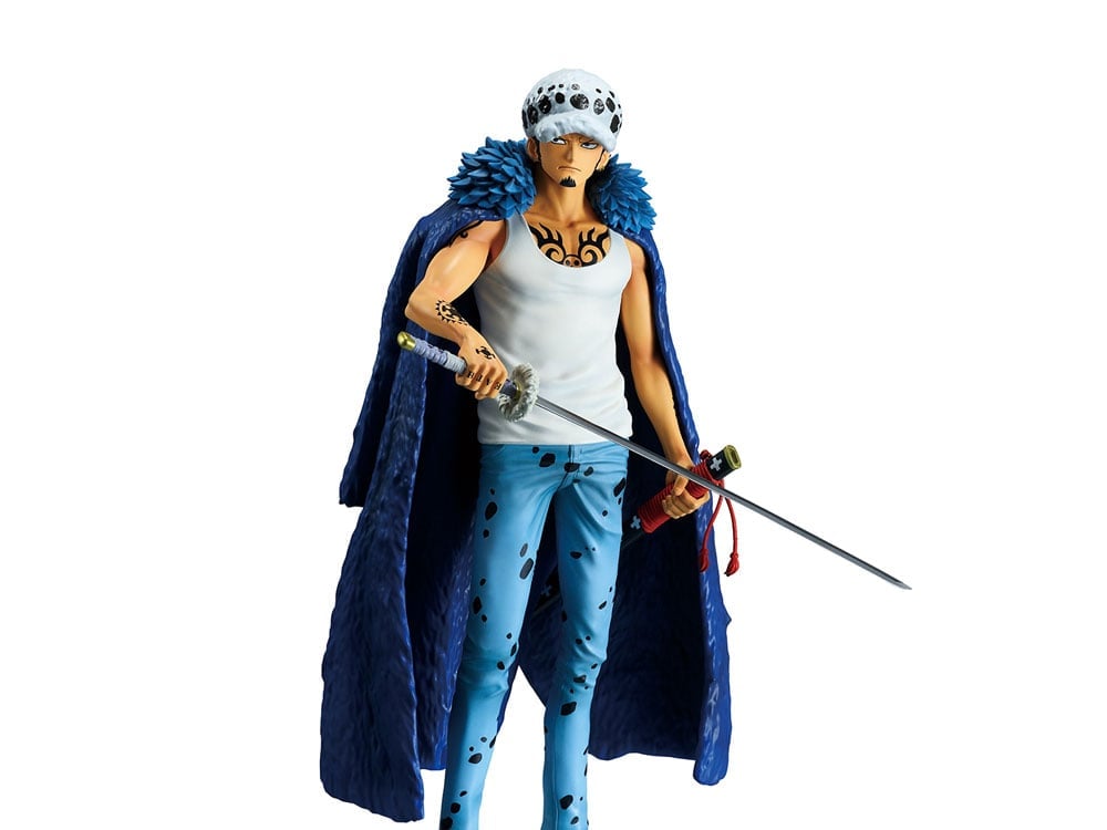 One Piece Masterlise Ichibansho Trafalgar Law (The Unbreakable Law) Figure Gallery Image 1