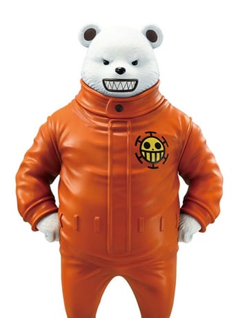 One Piece Masterlise Ichibansho Bepo (The Unbreakable Law) Figure Gallery Image 2