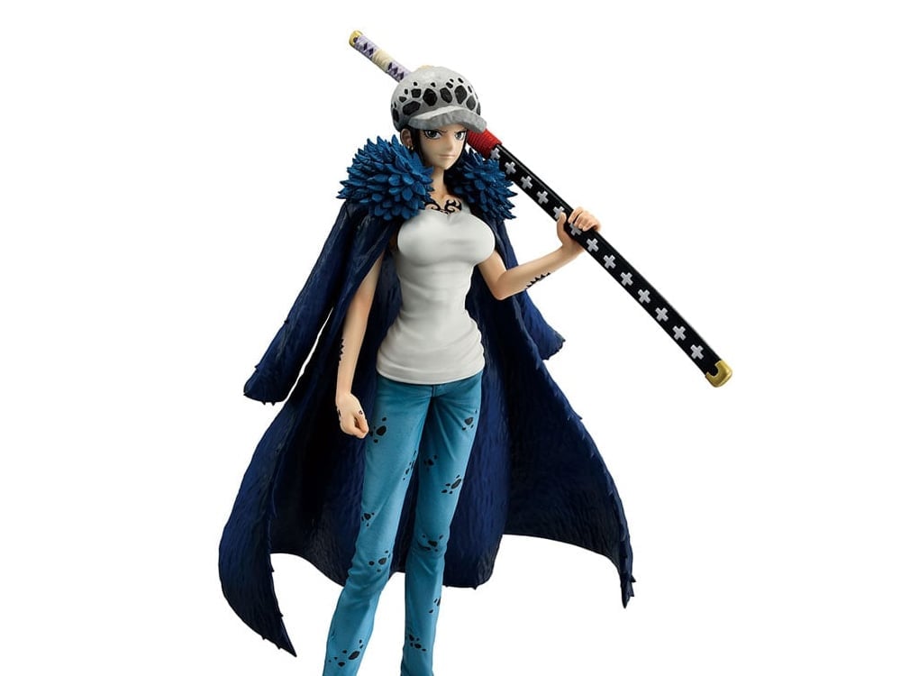 One Piece Masterlise Ichibansho Trafalgar Law -Change Ver.- (The