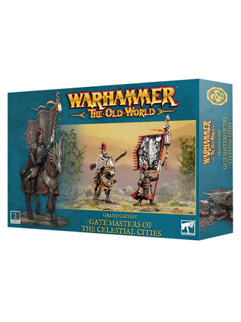Warhammer: The Old World Grand Cathay Gate Masters of the Celestial Cities Citadel Miniatures Set Gallery Image 2