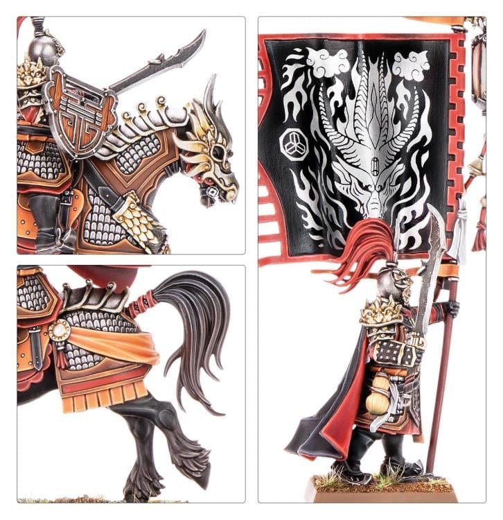 Warhammer: The Old World Grand Cathay Gate Masters of the Celestial Cities Citadel Miniatures Set Gallery Image 4