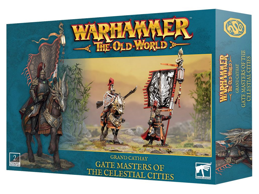 Warhammer: The Old World Grand Cathay Gate Masters of the Celestial Cities Citadel Miniatures Set Gallery Image 1