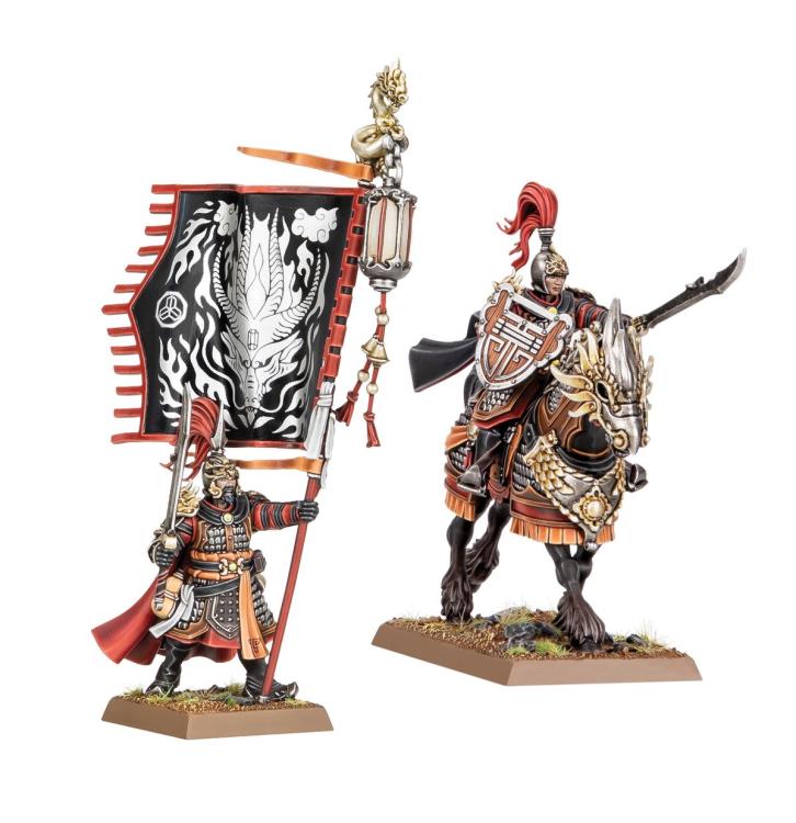 Warhammer: The Old World Grand Cathay Gate Masters of the Celestial Cities Citadel Miniatures Set Gallery Image 3