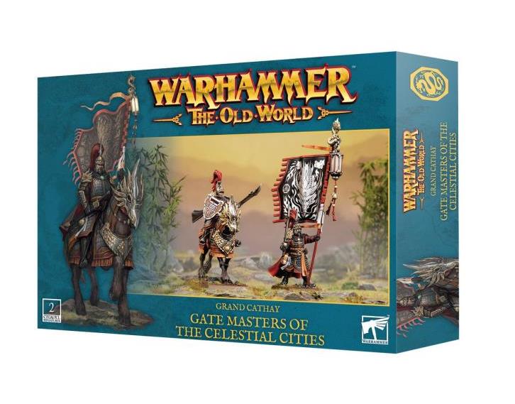 Warhammer: The Old World Grand Cathay Gate Masters of the Celestial Cities Citadel Miniatures Set Gallery Image 5