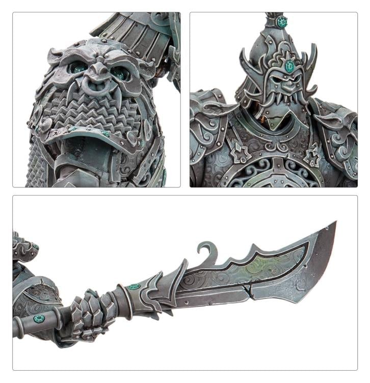 Warhammer: The Old World Grand Cathay Cathayan Sentinel Citadel Miniature Gallery Image 6