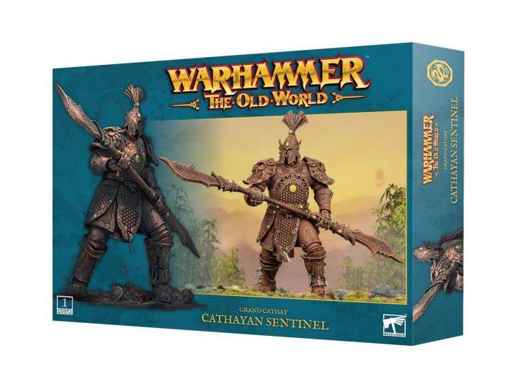 Warhammer: The Old World Grand Cathay Cathayan Sentinel Citadel Miniature Gallery Image 7