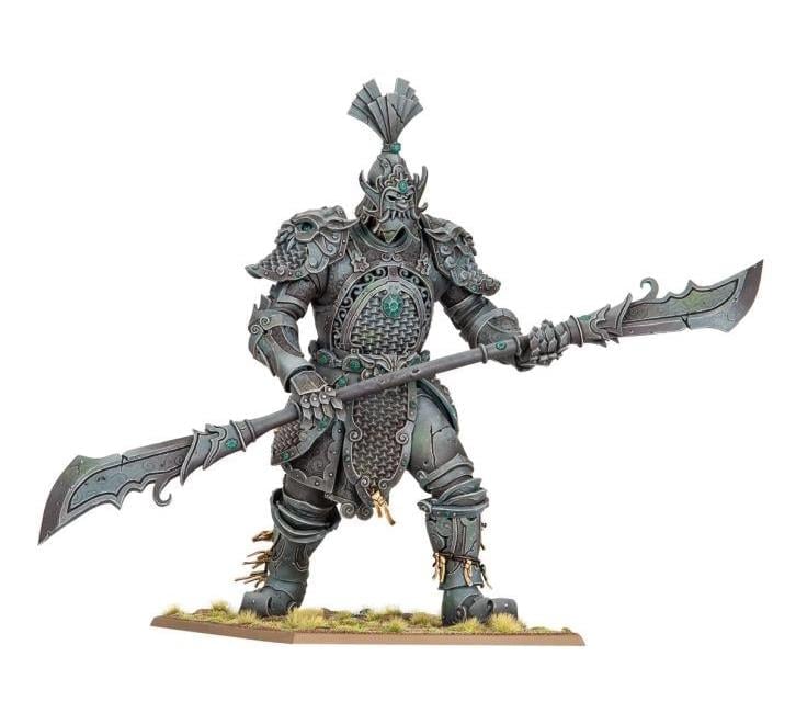 Warhammer: The Old World Grand Cathay Cathayan Sentinel Citadel Miniature Gallery Image 5