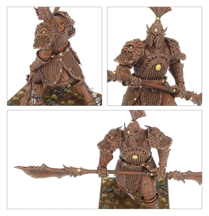Warhammer: The Old World Grand Cathay Cathayan Sentinel Citadel Miniature Gallery Image 4