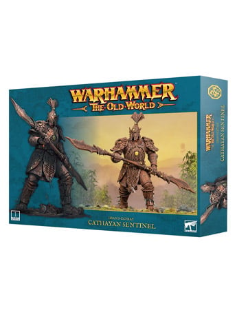 Warhammer: The Old World Grand Cathay Cathayan Sentinel Citadel Miniature Gallery Image 2