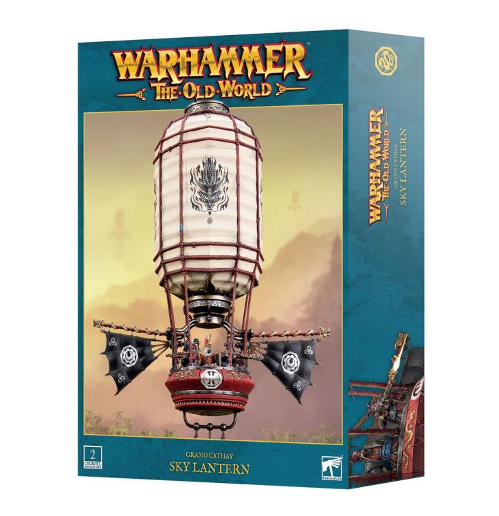Warhammer: The Old World Grand Cathay Sky Lantern Miniature Gallery Image 7