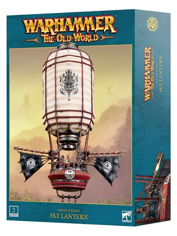Warhammer: The Old World Grand Cathay Sky Lantern Miniature Gallery Image 2